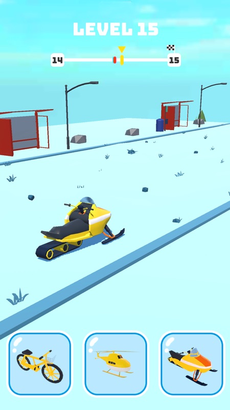 Shape Shifting: Race Game screenshot 6
