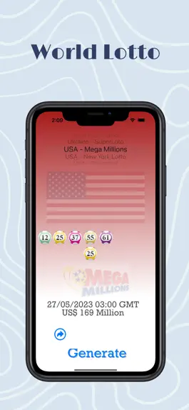 Game screenshot Lotto King - number generator hack
