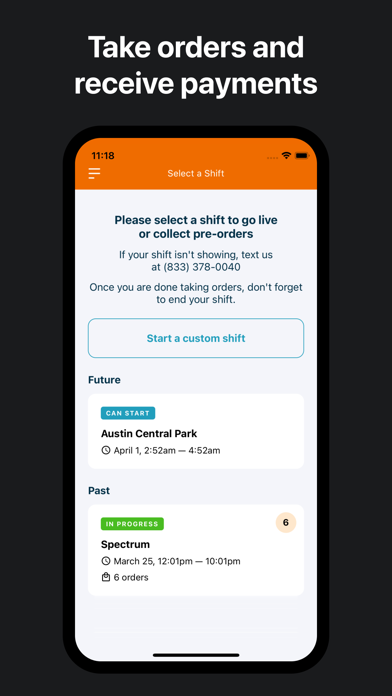 Best Food Trucks - Vendors Screenshot