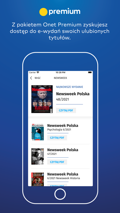 Onet - wiadomości Screenshot