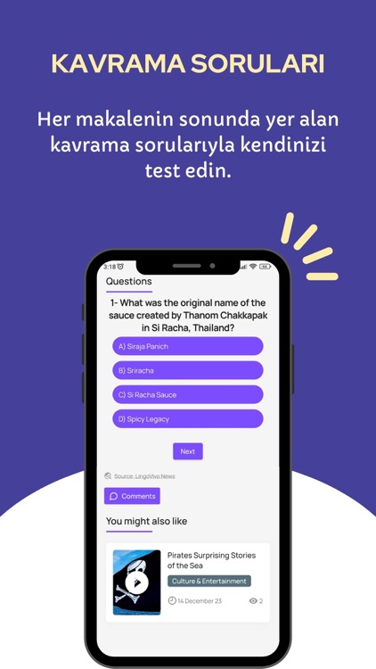 LingoVivo News: İngilizce screenshot-5