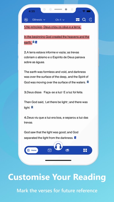 Bíblia Português e Inglêsのおすすめ画像2