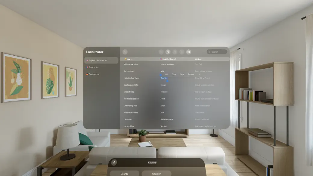 AI App Localization: xcstrings screenshot 2