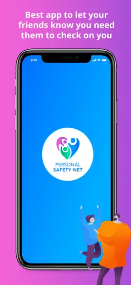 Game screenshot Personal Safety Net: Check in mod apk