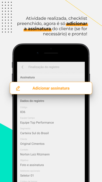 Checkmob Screenshot