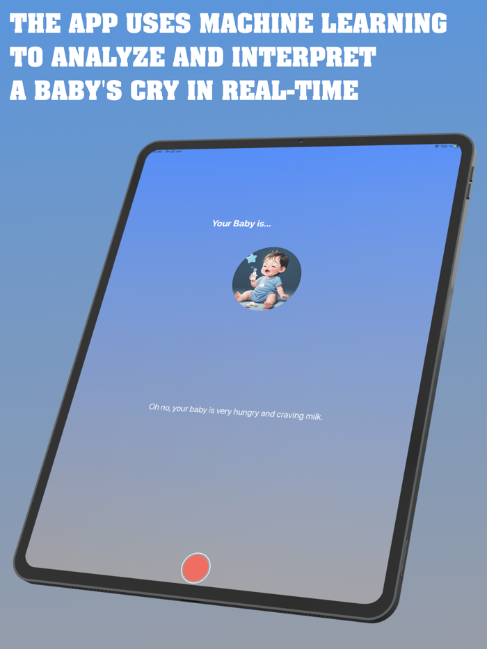 Baby Cry Translator