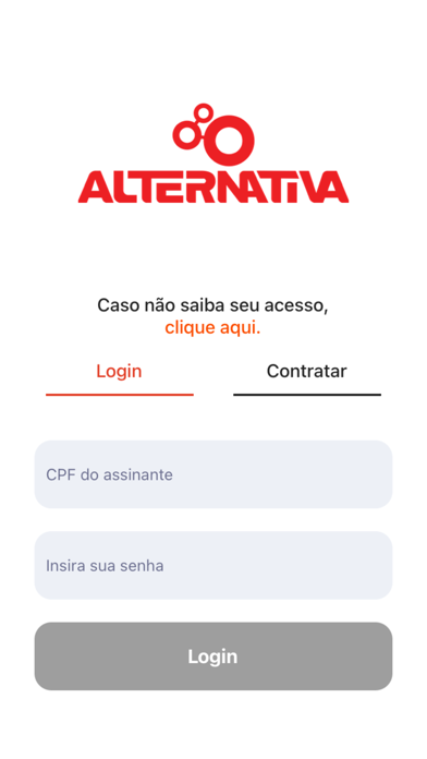Alternativa Mais Screenshot