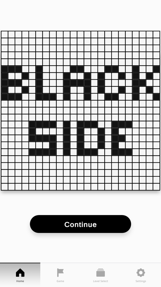 #2. Black Side - Logic Puzzle Game (iOS) Podle: Mateusz Narolewski