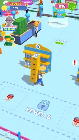 Game screenshot Supermarket Empire hack