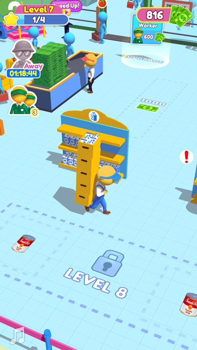 Supermarket Empire Screenshot