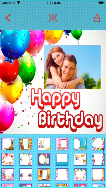 Happy birthday photos frames screenshot-4