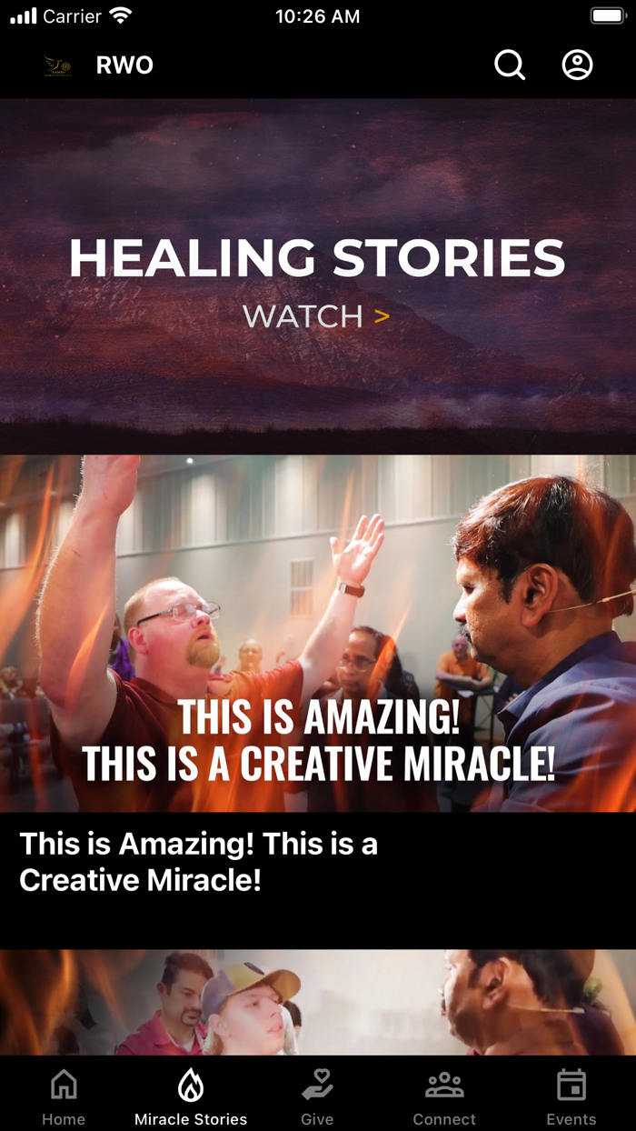 Rambo World Outreach