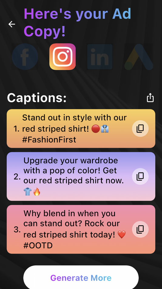 #5. Adscribe (iOS) Podle: Trendicator, LLC