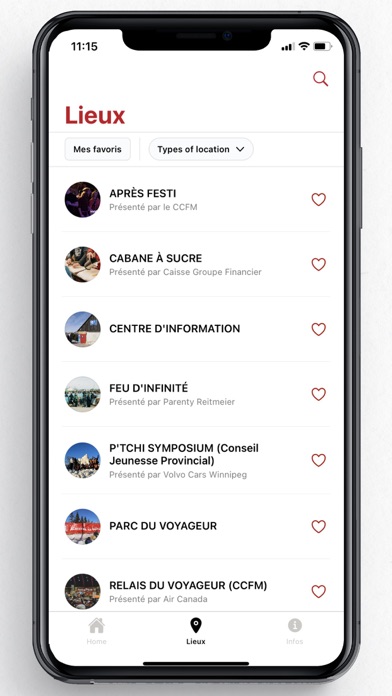 Festival du Voyageur 2024 Screenshot
