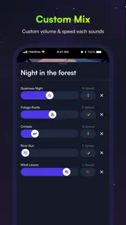 helpsleep: sleep better sounds iphone screenshot 4