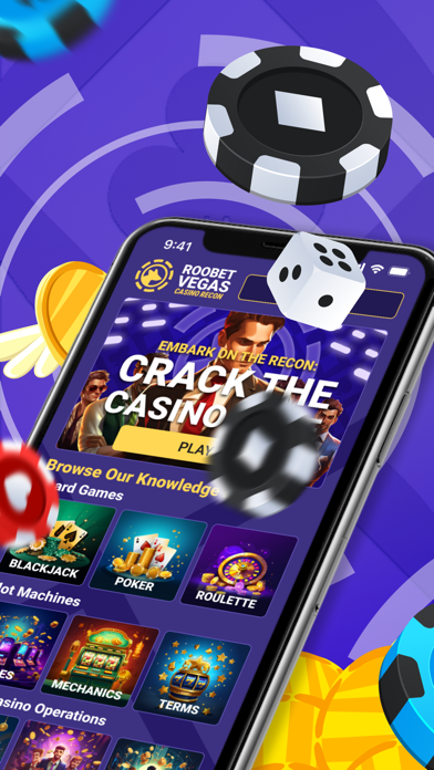 Roobet Vegas Casino Recon Screenshot