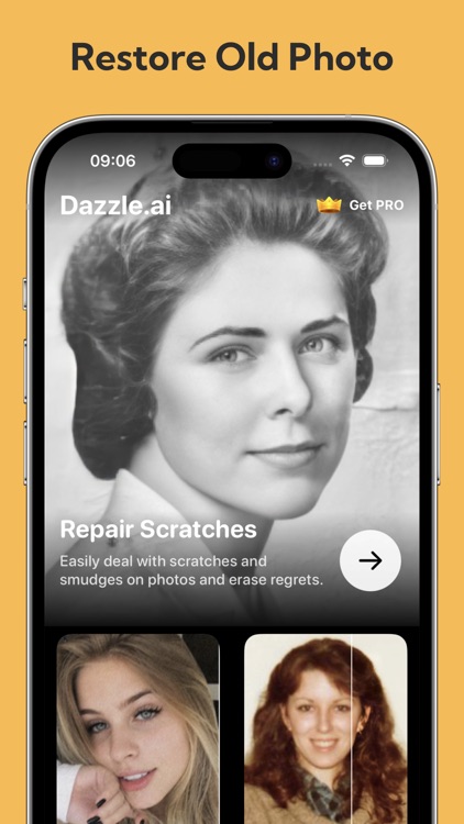 Dazzle.ai - Photo Enhancer
