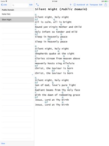 Chords&Tabs (Cifra+) screenshot #1 for iPad