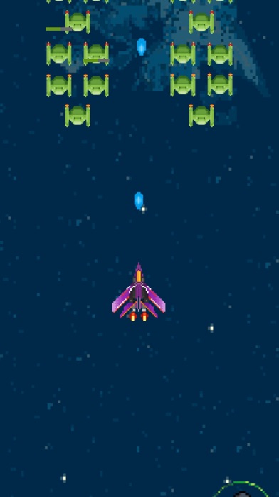 Pixel Space Shooter Galaxy Screenshot