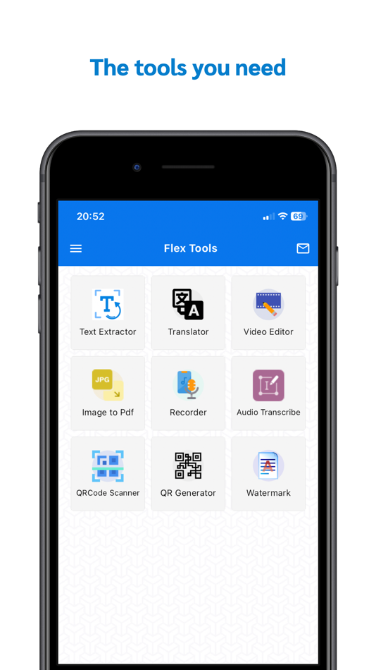 #4. Flex Tools (iOS) 由: Flexify Solutions Ltd