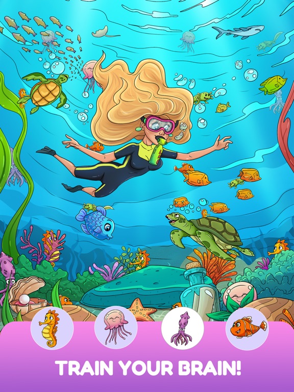 Find It: Tricky Hidden Objects iPad screenshot 8 - Games app