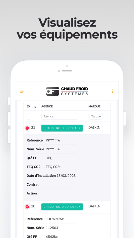 #6. CF Systèmes (iOS) 由: Agence Cinquante5