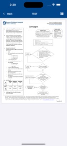 BCH Clinical Pathways screenshot #6 for iPhone