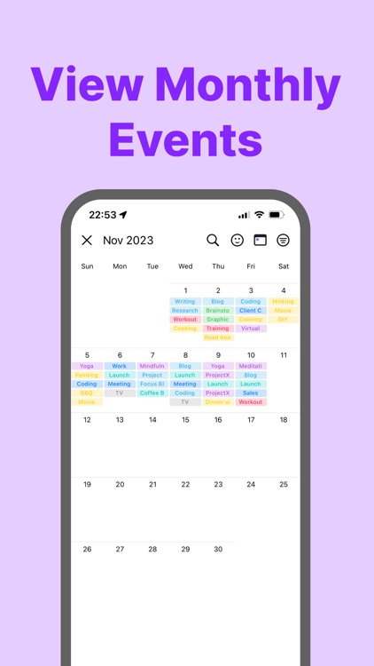 LifeLog - Timelog & Diary screenshot-6