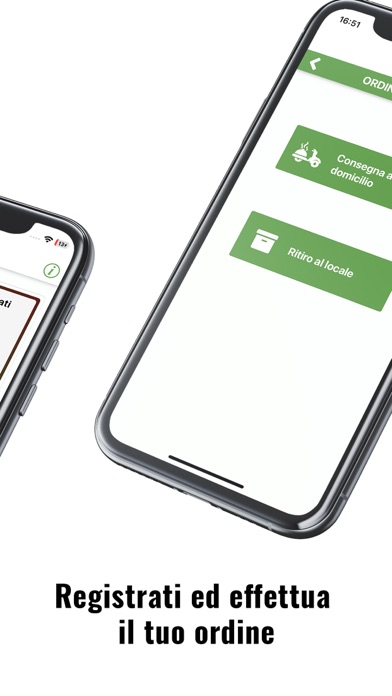 Buona Pizza Delivery Screenshot