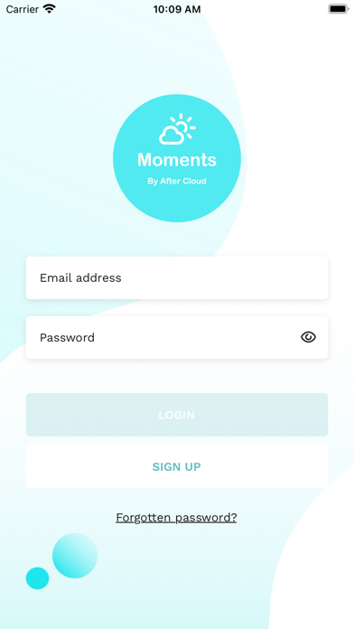 After Cloud: Moments Screenshot