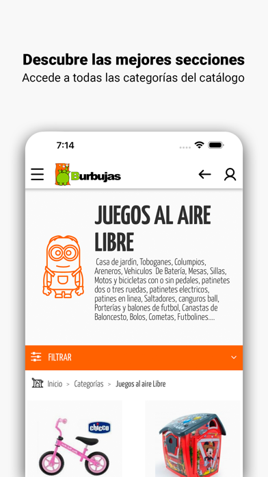 Burbujastoys Screenshot
