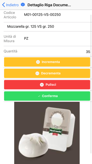 Caseificio Montrone Screenshot