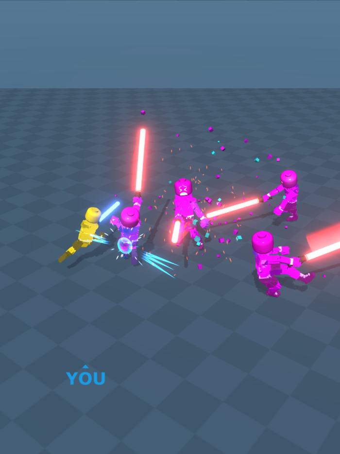 Block Gladiator 3D sword duel