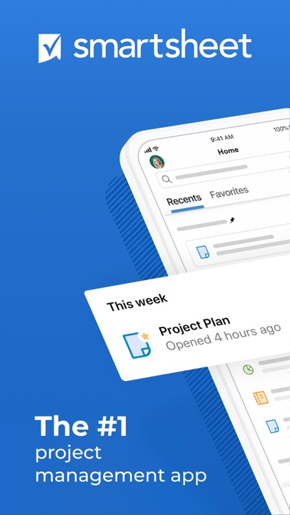 Smartsheet: Teams & Projects screenshot-0