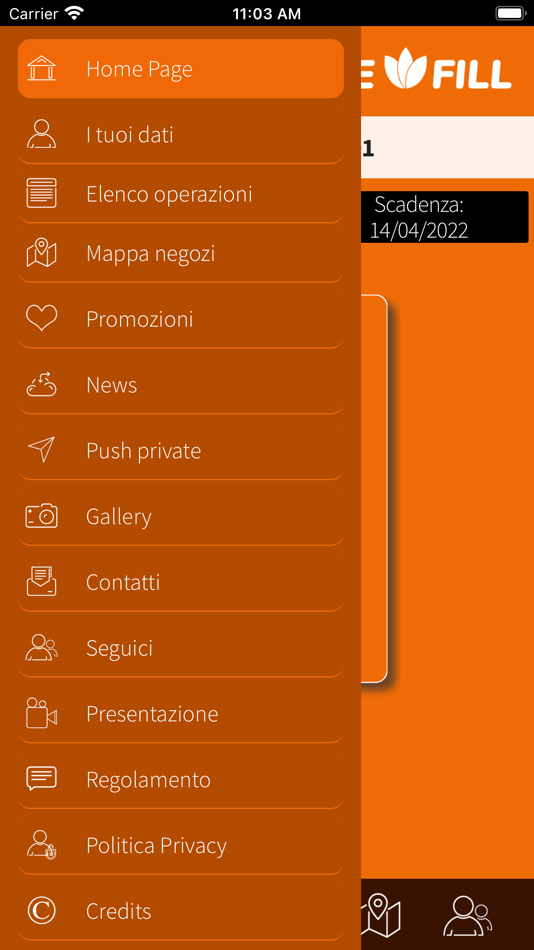 #5. ReFill Fidelity (iOS) Podle: Connecta Srls