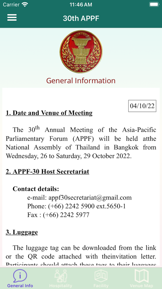 #2. WonderFiles (iOS) Podle: THE SECRETARIAT OF THE HOUSE OF REPRESENTATIVES