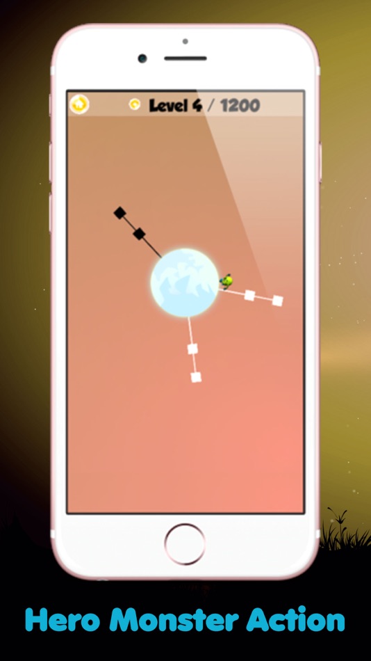 #4. Monster Jump : Run & Flip (iOS) By: swapnil patel