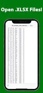 XLSX Reader Converter XLS PDF screenshot #3 for iPhone