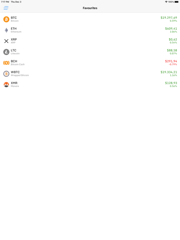 Screenshot #5 pour Live CryptoCurrency Prices