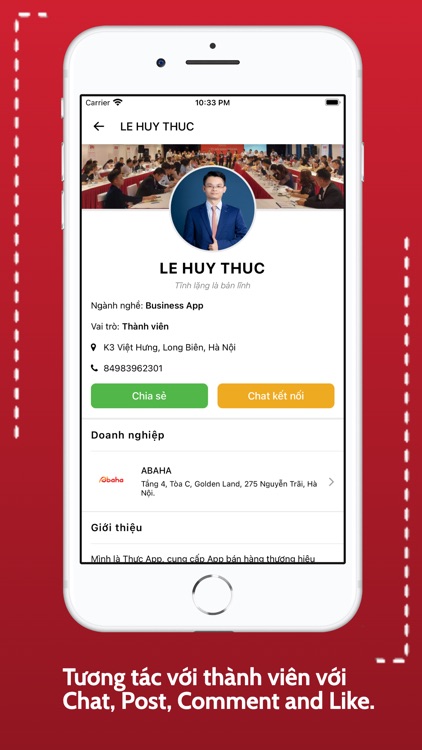 BNI FOCUS - KHÔNG GIAN KẾT NỐI