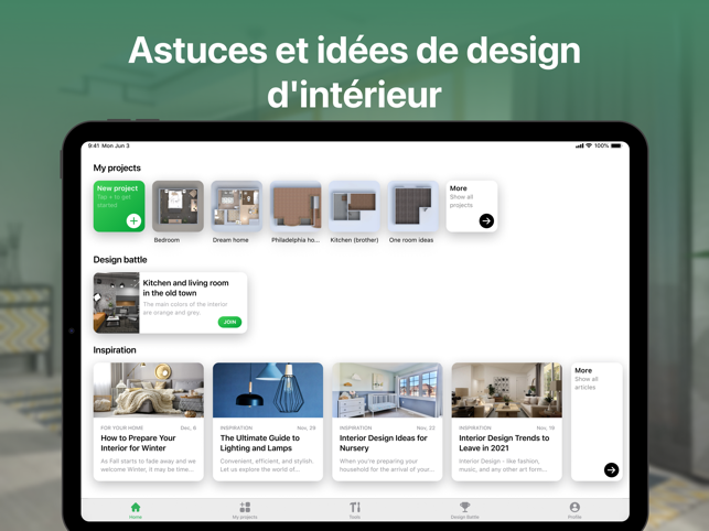 ‎Planner 5D: Design D'Espace Capture d'écran