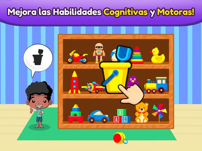 Jogos infantis para bebês 2-4 na App Store