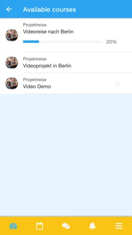 Game screenshot onTour Reisen apk
