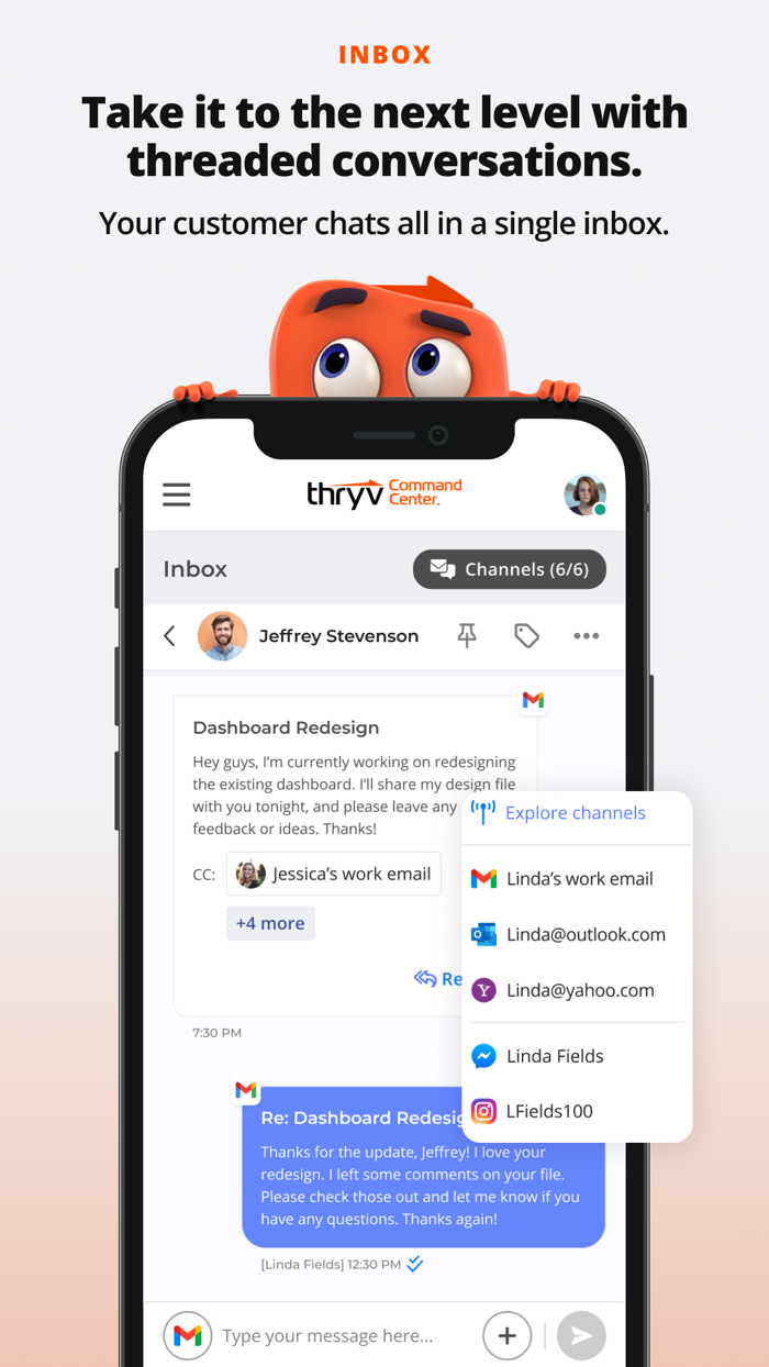 Thryv Command Center