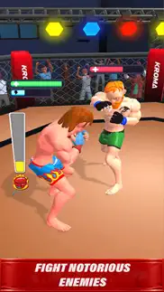 mma legends: fighting & boxing iphone screenshot 1