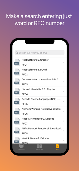 ‎IPCalc - Calculate The Network Screenshot
