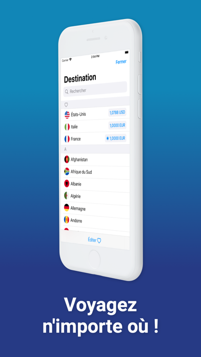 Screenshot #2 pour Convertisseur de monnaie +