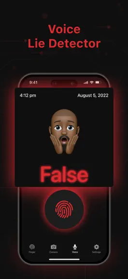 Game screenshot Lie Detector: True-False Test hack