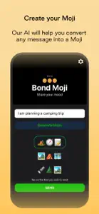 Bond Moji screenshot #2 for iPhone