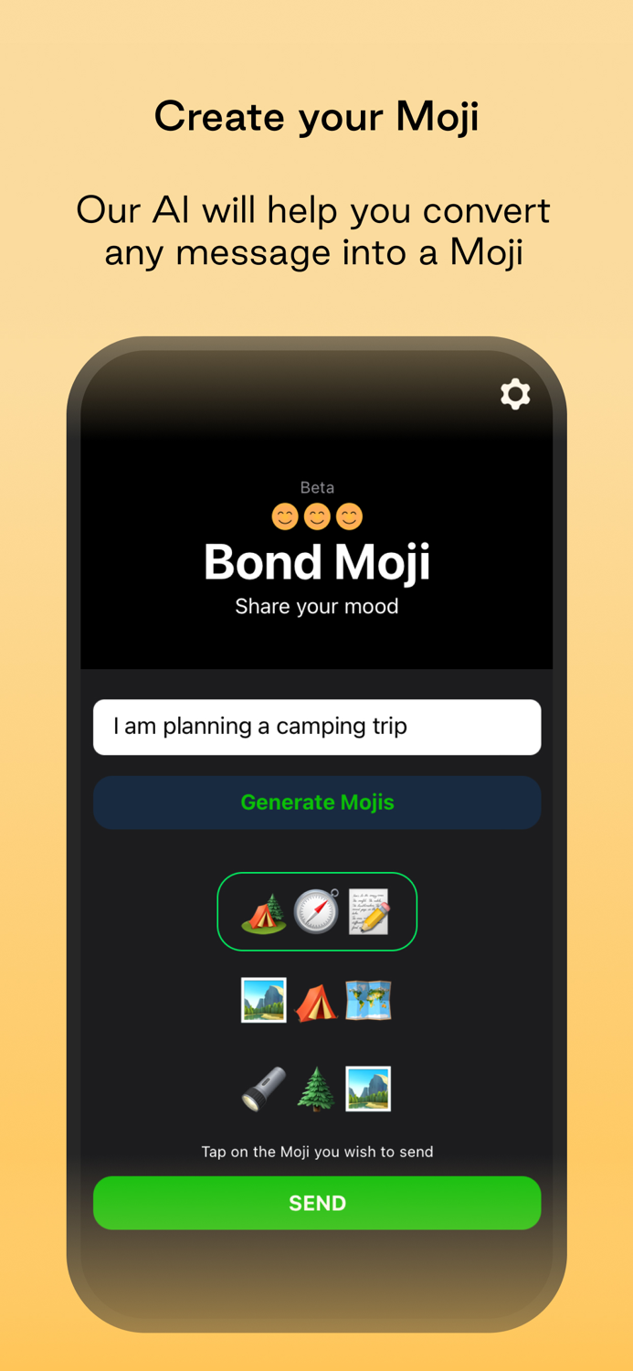 Bond Moji